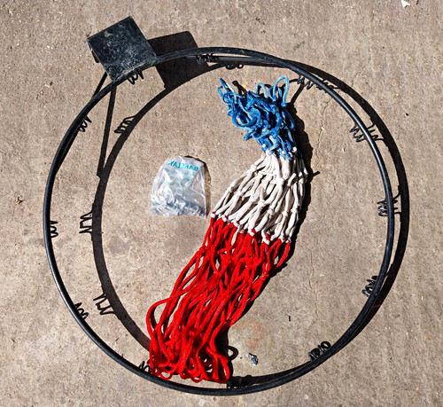 Basketball hoop rim - hoop, metal