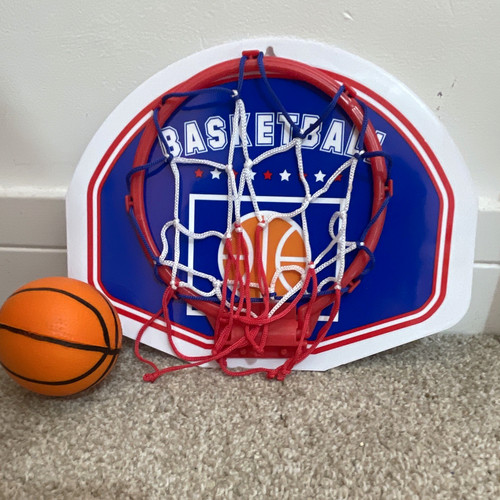 Mini wall mounted basketball - mini,