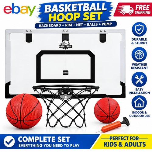 Large indoor basketball hoop - indoor,