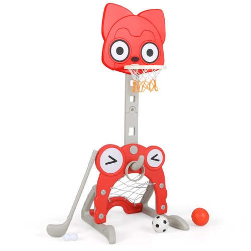 Toddler basketball hoop - basketball, 4-in-1