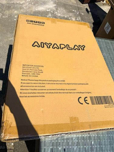 Aiyaplay portable freestanding - aiyaplay,