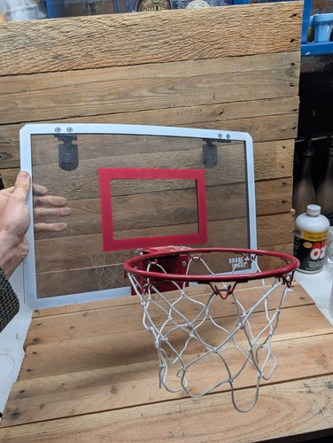 Sharper image mini basketball - sharper,