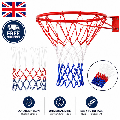 Basketball net 48cm heavy duty - basketball,