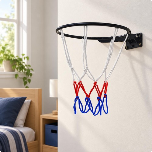 Basketball hoop with - basketball, rim