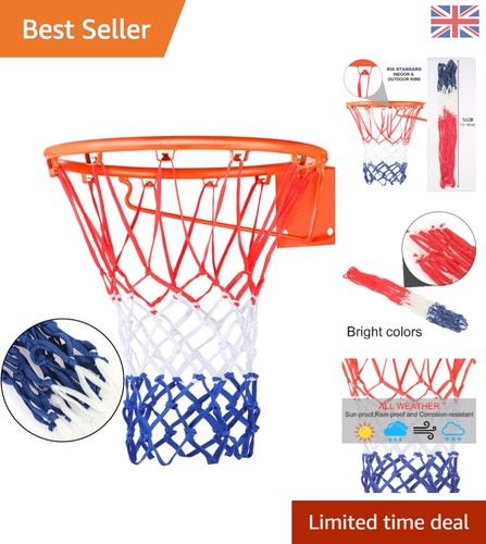 Durable loop basketball net - durable,