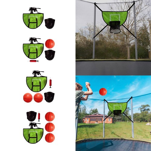 Trampoline basketball hoop - basketball,