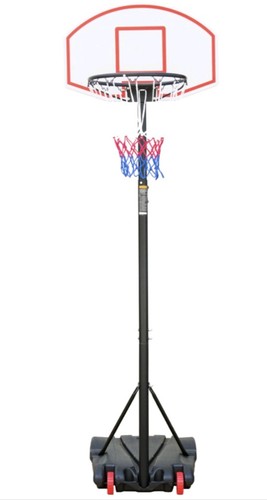 Adjustable basketball post - basketball,