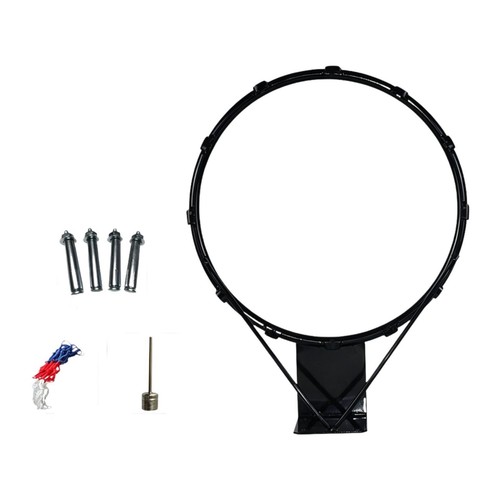 Portable cast iron basketball - cast,