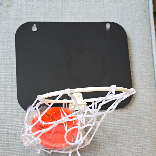 Wall mounted mini basketball - wall-mounted,