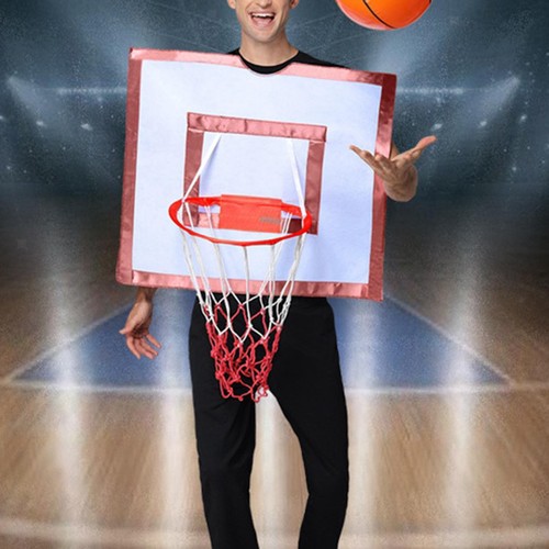 Wearable basketball hoop - basketball,