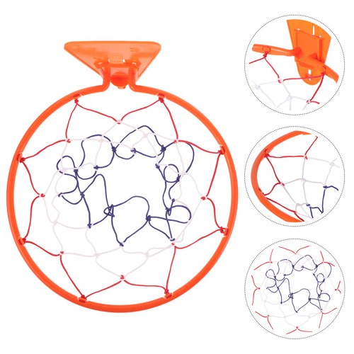 Wall mounted basketball hoop - mounted,
