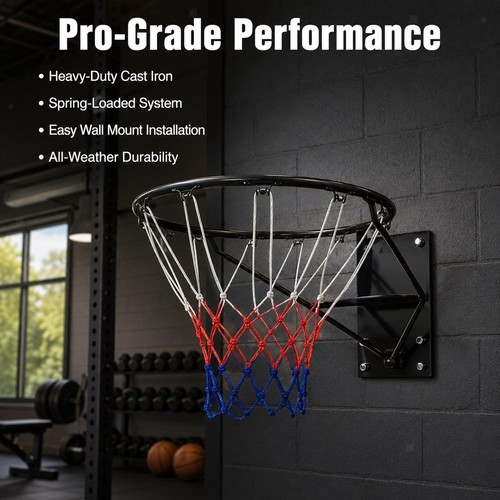 Basketball rim portable hoop - portable,