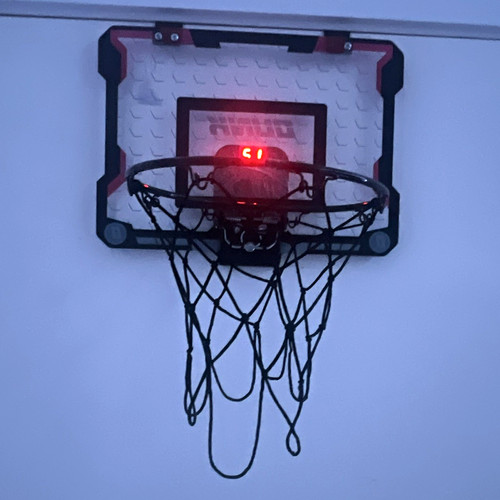 Wall mounted mini basketball - wall-mounted,