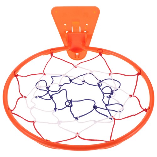 Wall mounted basketball - wall, hoop