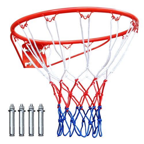 Wall mounted basketball - mounted, hoop