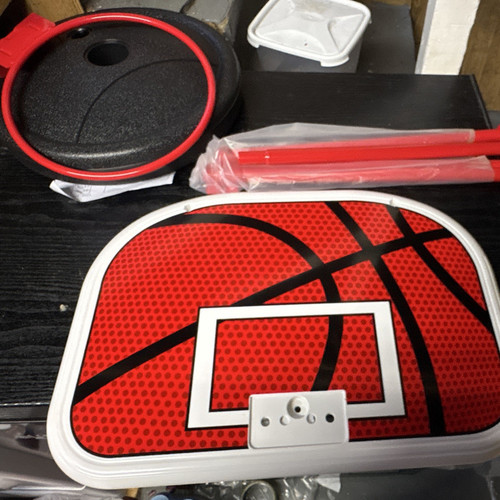 Portable basketball hoop set - portable,