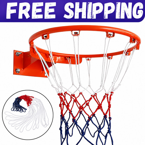 Basketball net heavy duty - basketball,