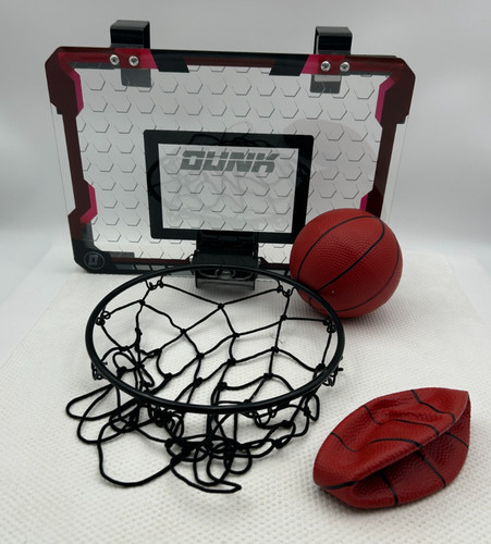 Mini basketball hoop over - hoop,