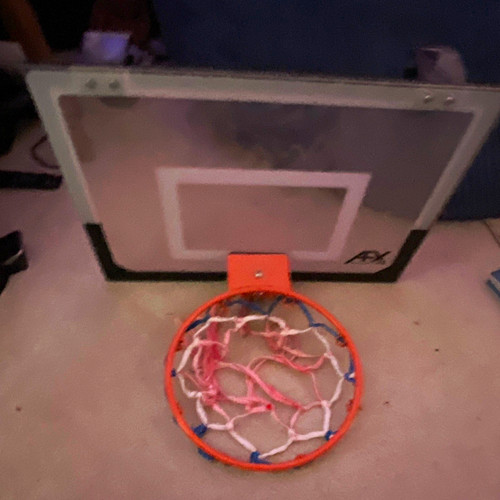 Wall mounted mini - wall-mounted, basketball