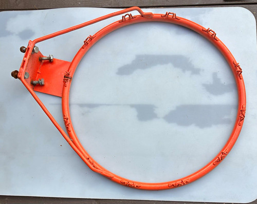Wall mounted basketball - wall-mounted, hoop