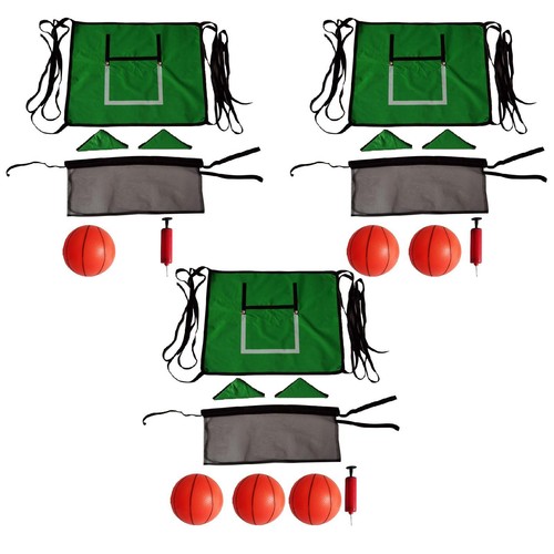 Basketball hoop for trampoline - hoop,